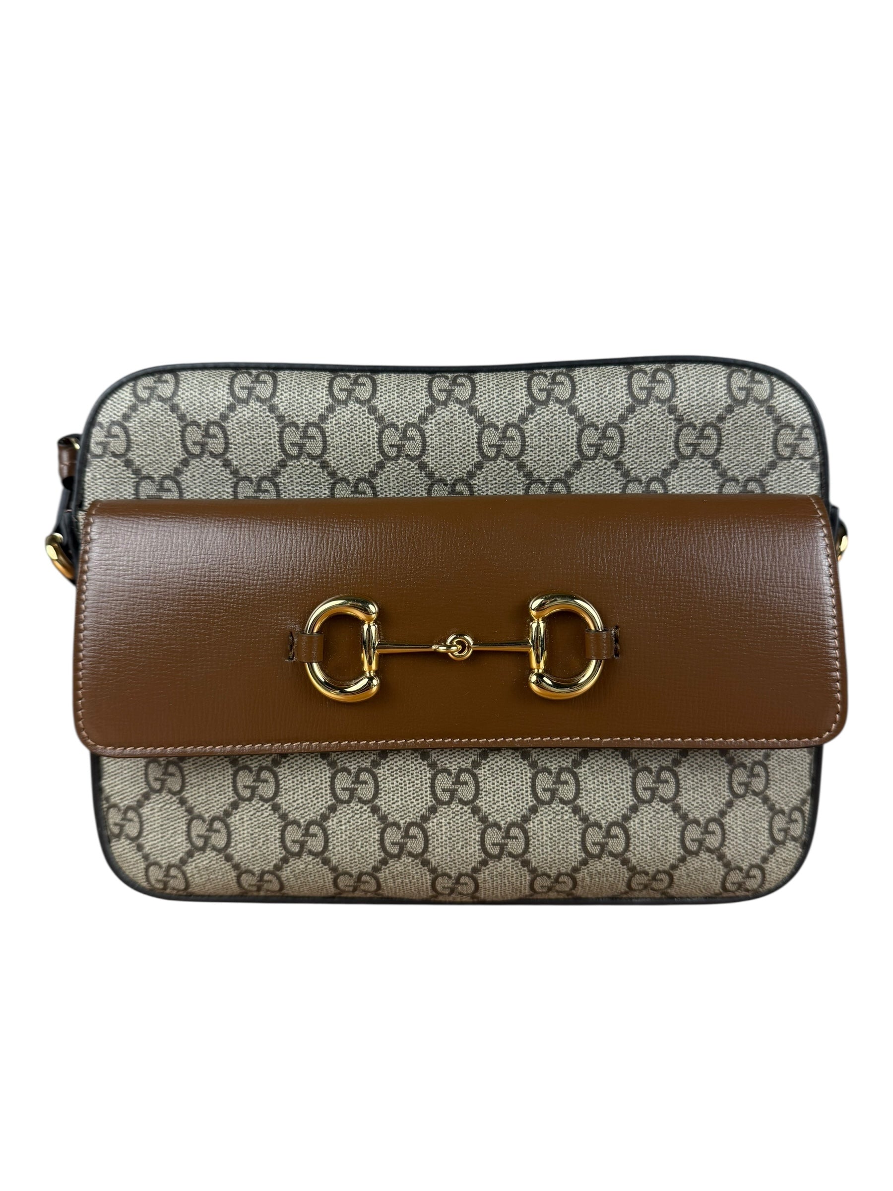 Gucci GG Supreme Horsebit Crossbody