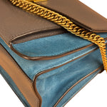 Givenchy Blue/Grey GV3 Two-Way Bag