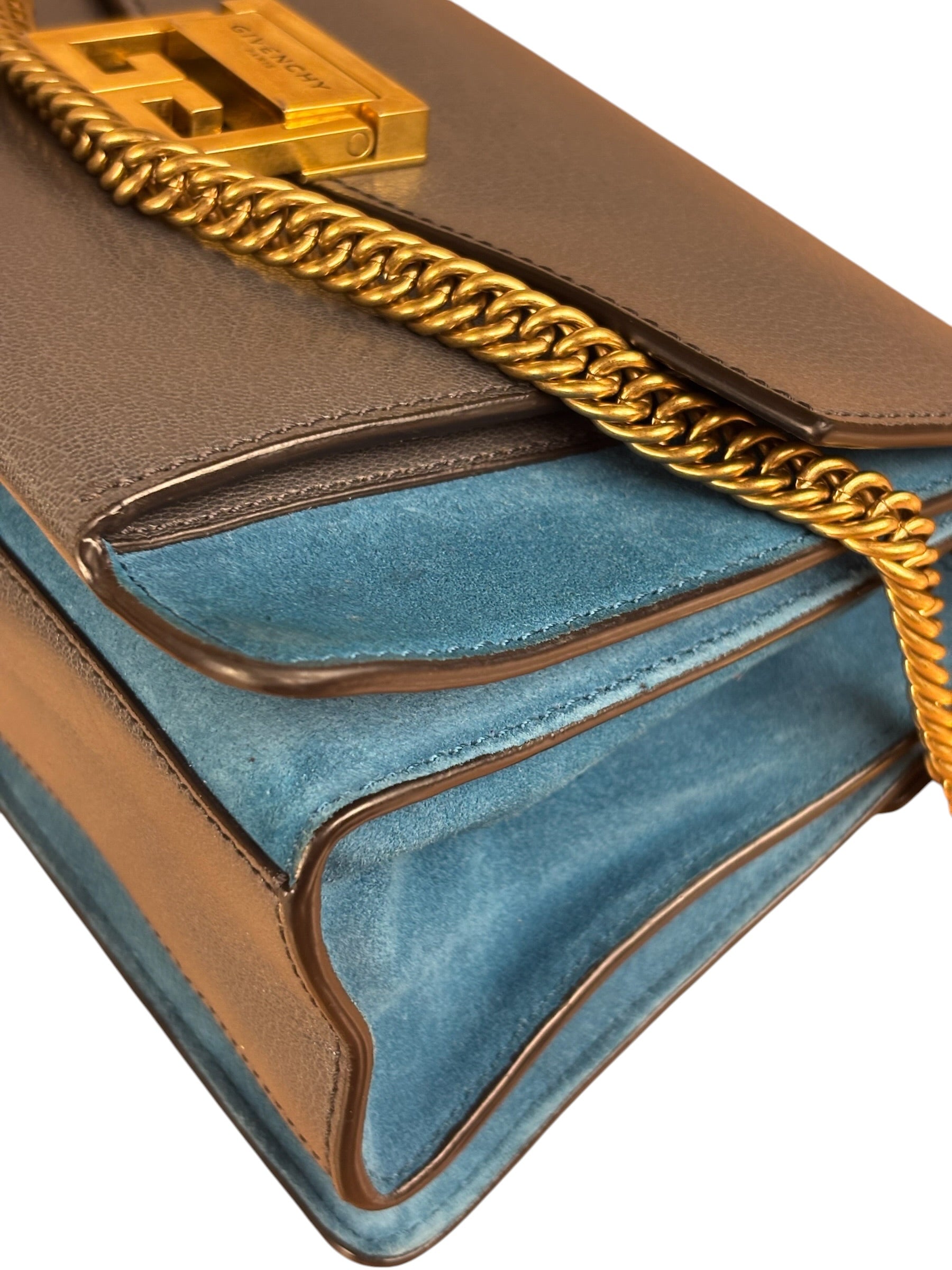 Givenchy Blue/Grey GV3 Two-Way Bag