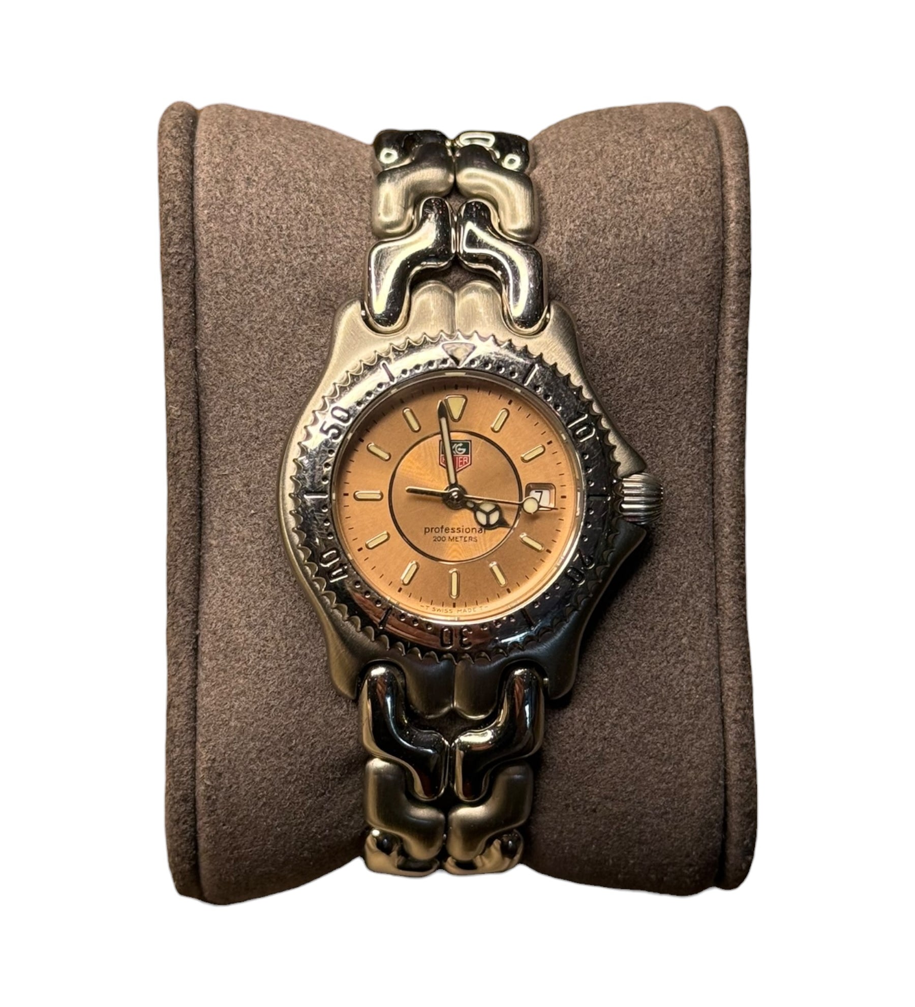 Tag Heuer Professional Salmon Dial