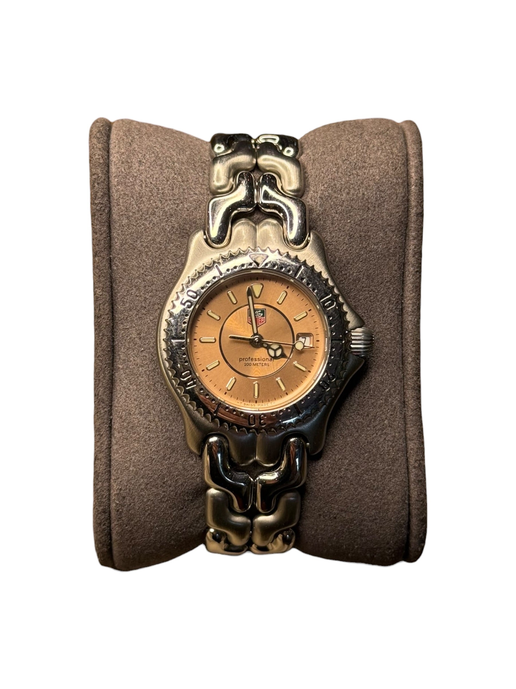 Tag Heuer Professional Salmon Dial