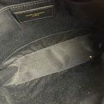 Ysl Lou Zip-Up Quilted Leather Crossbody Bag