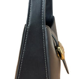 Coach Black Leather Eliza Shoulder Bag