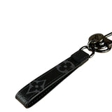 Louis Vuitton Monogram Eclipse Dragonne Keychain