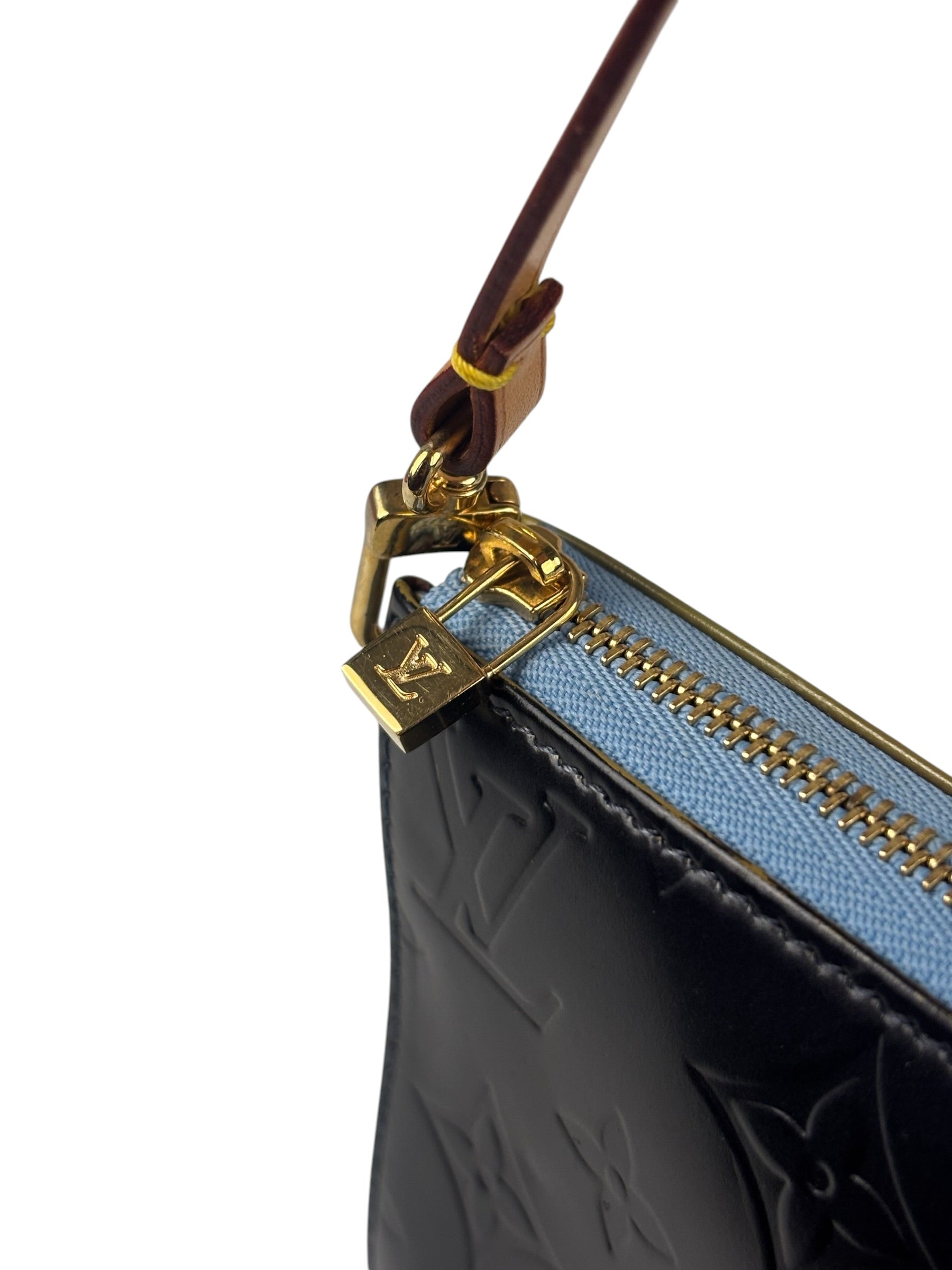 Louis Vuitton Matte Vernis Multicolor Lexington Pochette