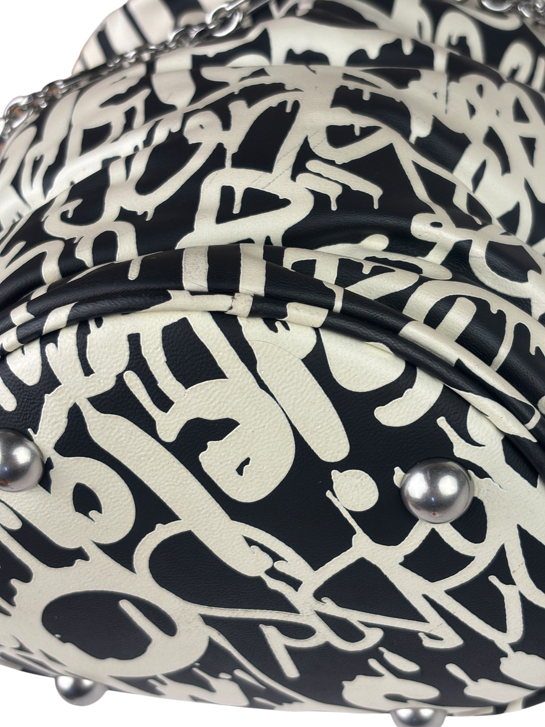 Maison Margiela Martin Black/White 5AC Bucket Bag
