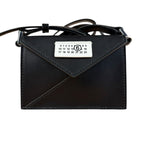 Maison Margiela MM6 Mini Black Leather Crossbody