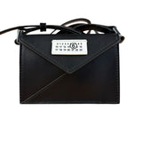 Maison Margiela MM6 Mini Black Leather Crossbody