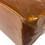 Louis Vuitton Monogram Bronze Vernis Reade PM
