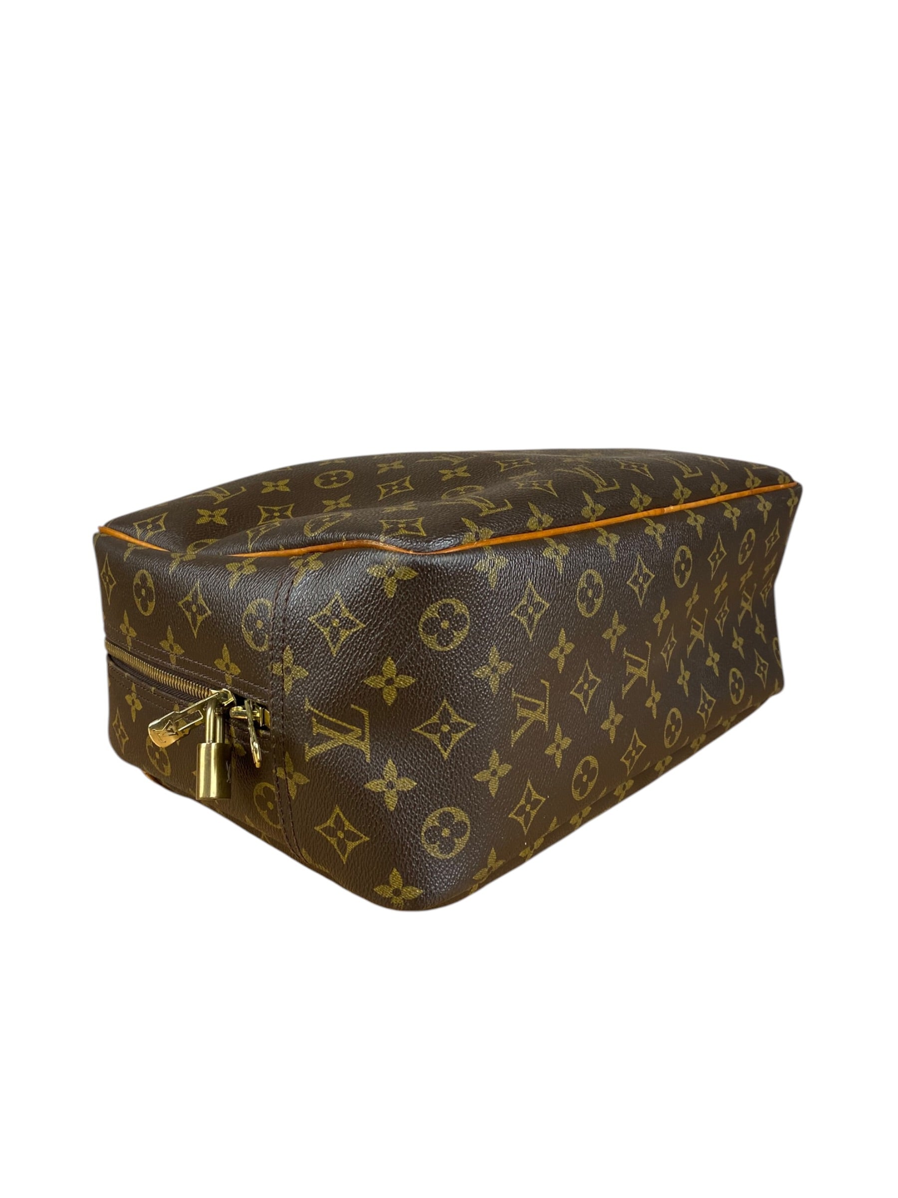 Louis Vuitton Vintage Monogram Deauville Handbag