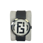Fendi 8010L White Bubble Face Rubber Strap