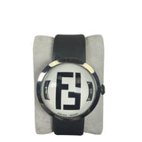Fendi 8010L White Bubble Face Rubber Strap
