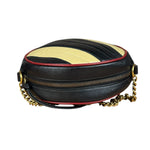 Gucci Multicolor Leather Azalea Marmont Round Crossbody