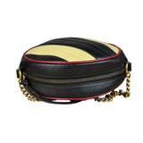 Gucci Multicolor Leather Azalea Marmont Round Crossbody