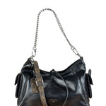Louis Vuitton Black CarryAll Cargo Vibe PM