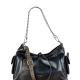Louis Vuitton Black CarryAll Cargo Vibe PM