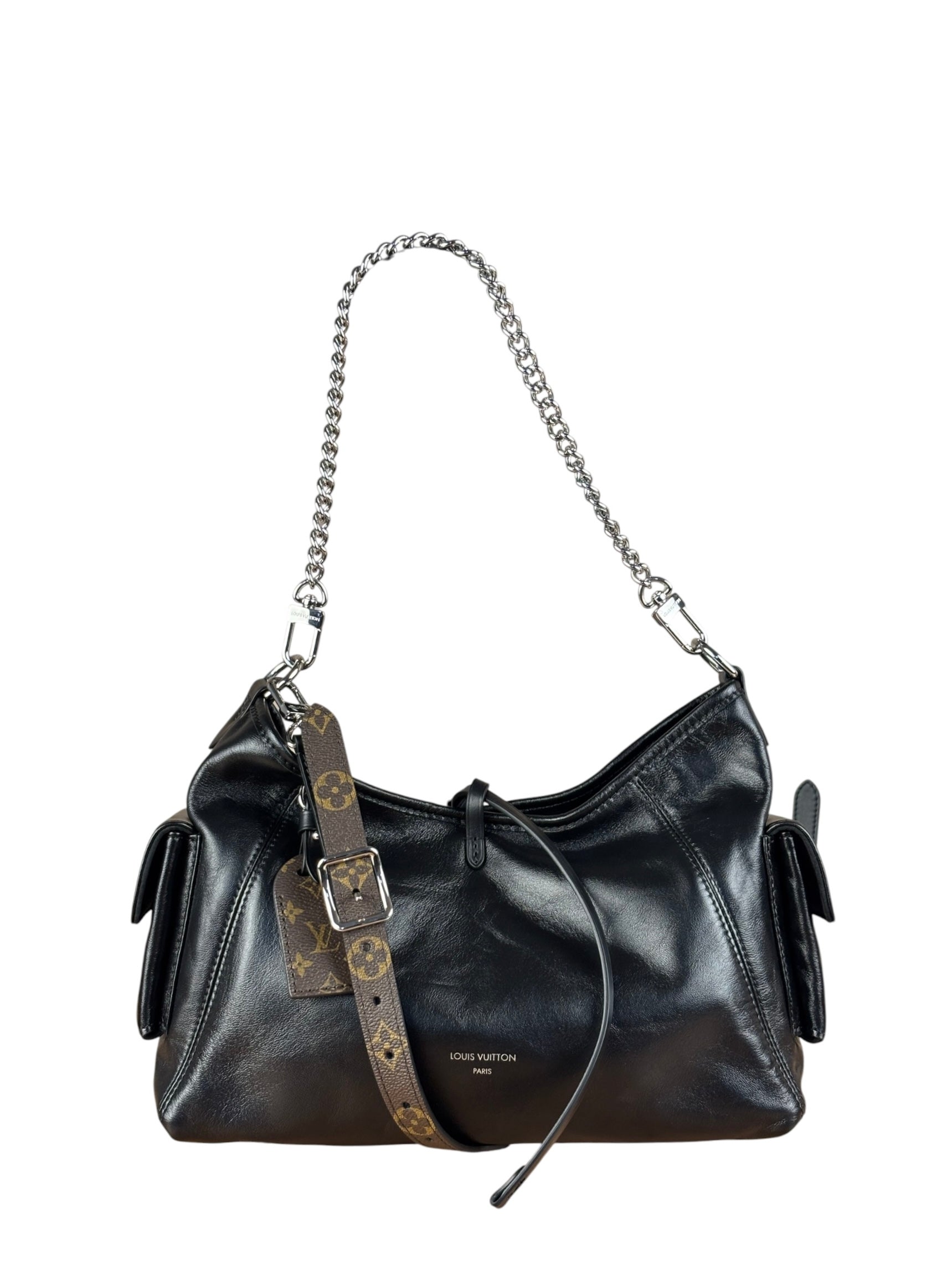 Louis Vuitton Black CarryAll Cargo Vibe PM