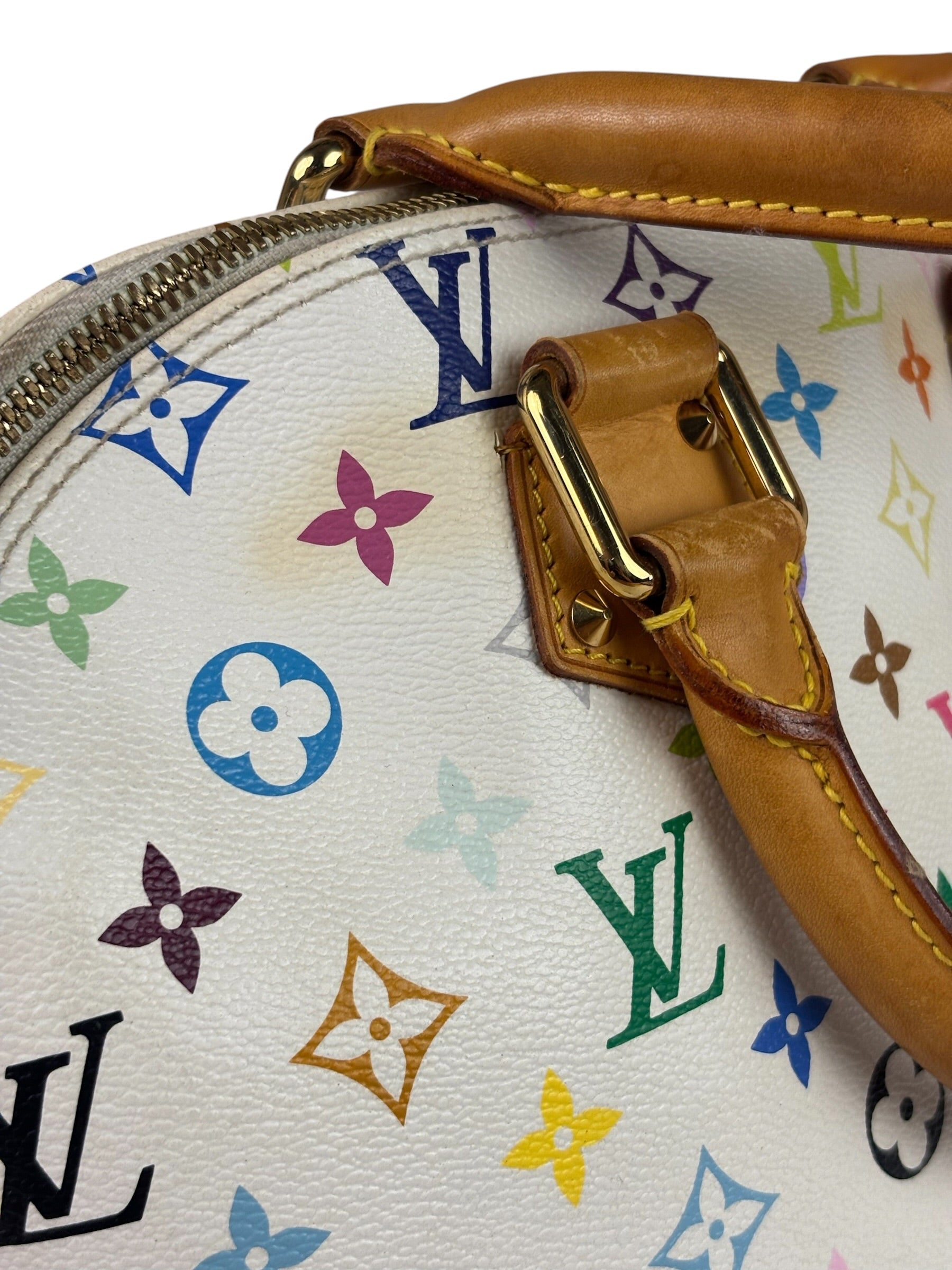 Louis Vuitton Monogram Murakami Alma PM