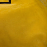 Fendi Yellow Leather Shoulder Bag