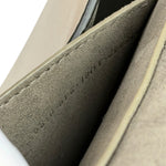 Fendi Dove Gray Leather C'mon Crossbody Bag
