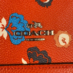 Coach Floral Print Taylor Tote Bag