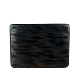 Louis Vuitton Black Epi Leather ID Holder