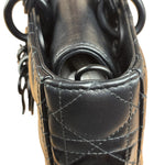 Christian Dior Cannage D-Joy Black Gradient 2Way