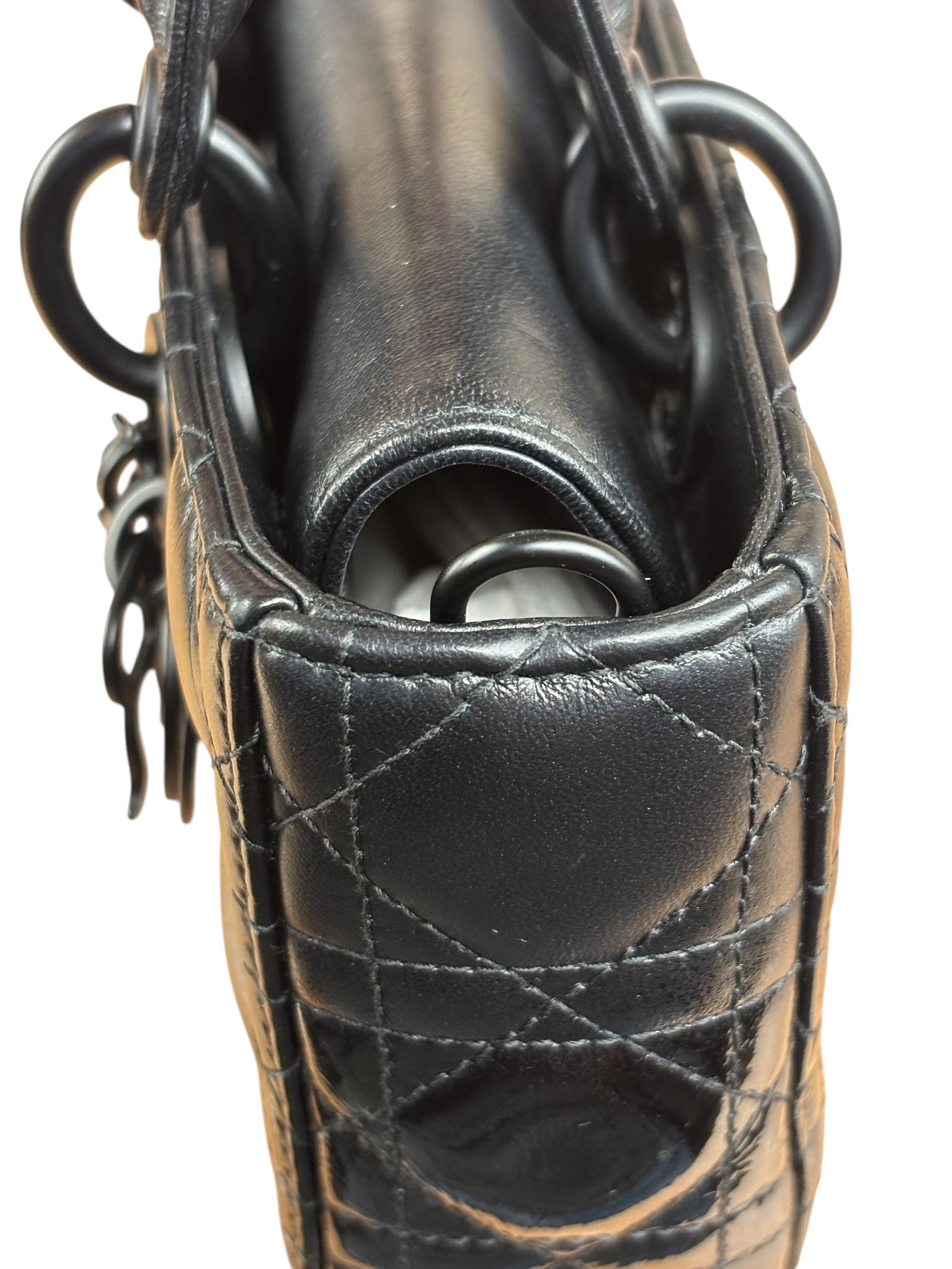 Christian Dior Cannage D-Joy Black Gradient 2Way