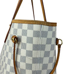 Louis Vuitton Neverfull MM Damier Azure Rose Interior w/ Pouch