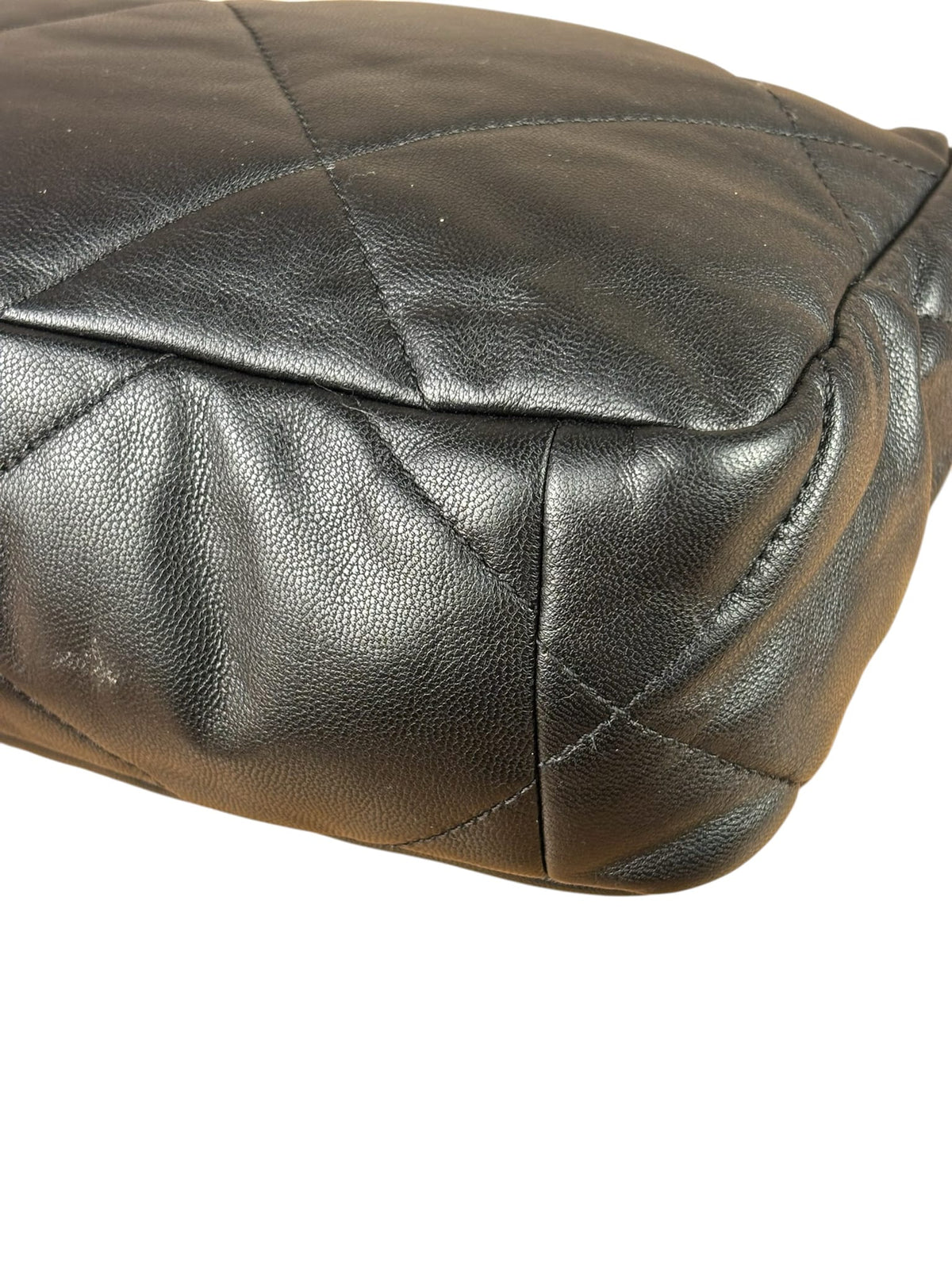 Chanel Black Quilted Lambskin CC 19 Flap Bag 2019