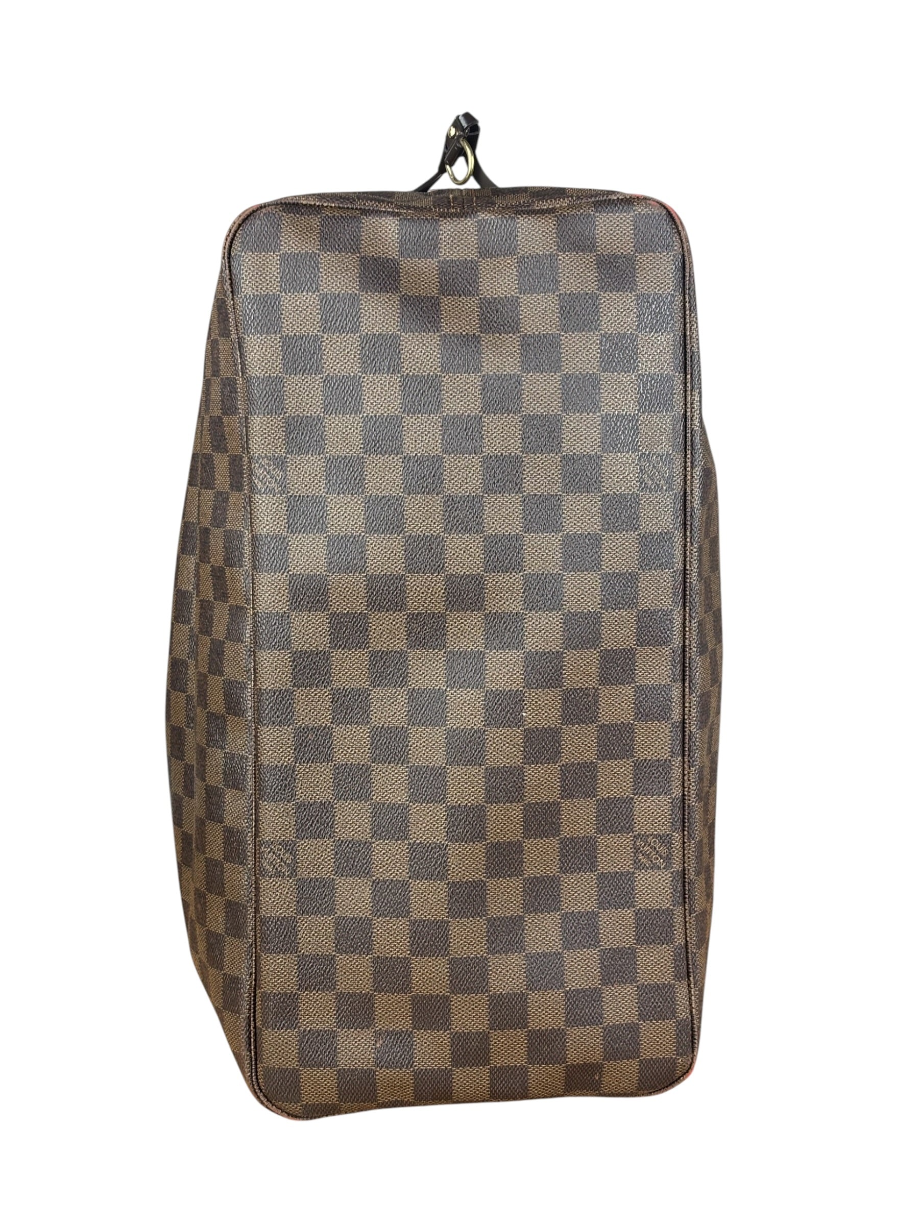 Louis Vuitton Canvas Monogram Damier Ebene Neverfull GM