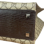 Gucci GG Coated Canvas Top Handle Tote