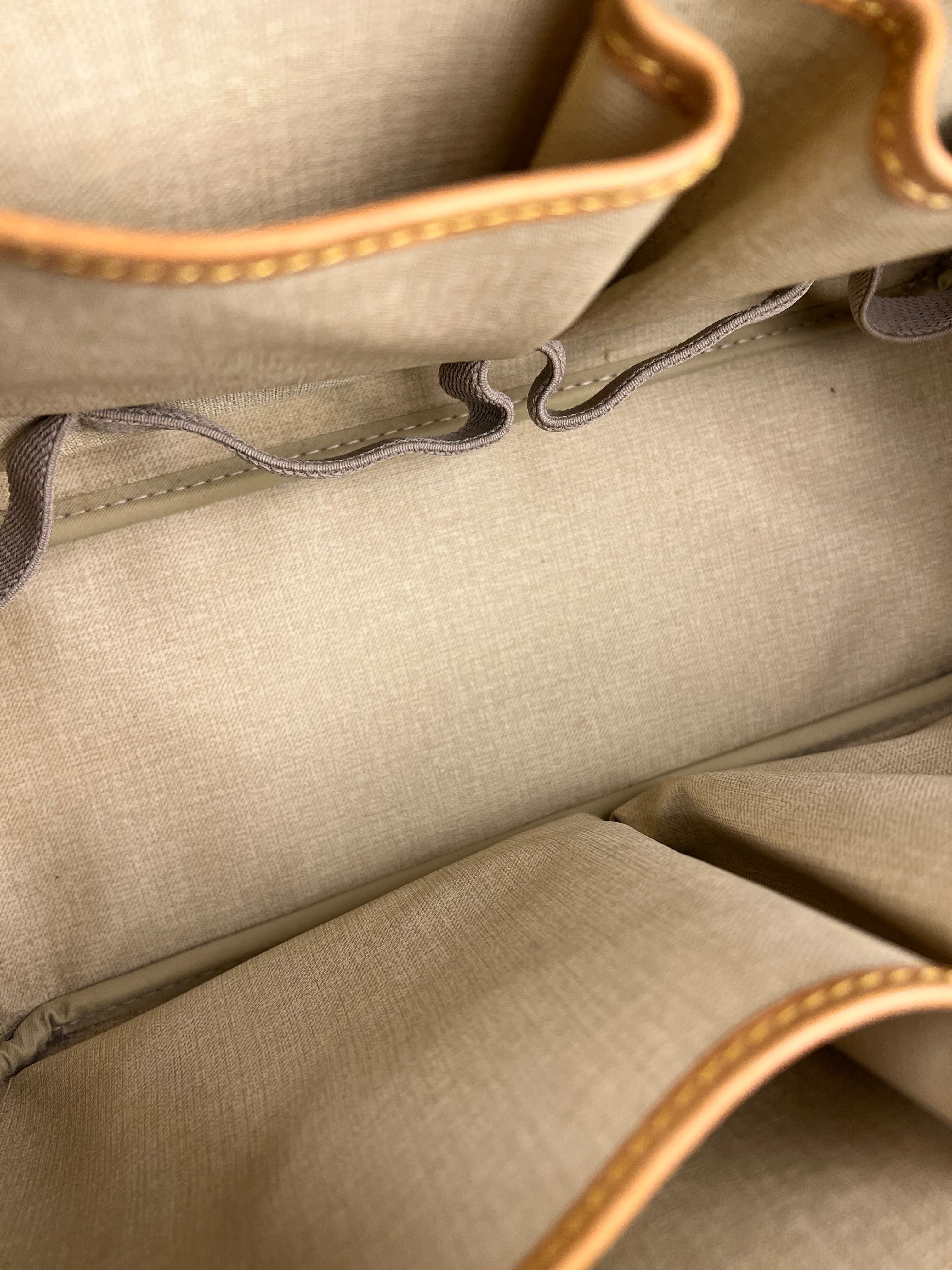 Louis Vuitton Vintage Monogram Deauville Handbag