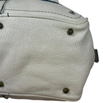 Chloé Ivory Leather Mini Paddington Handbag