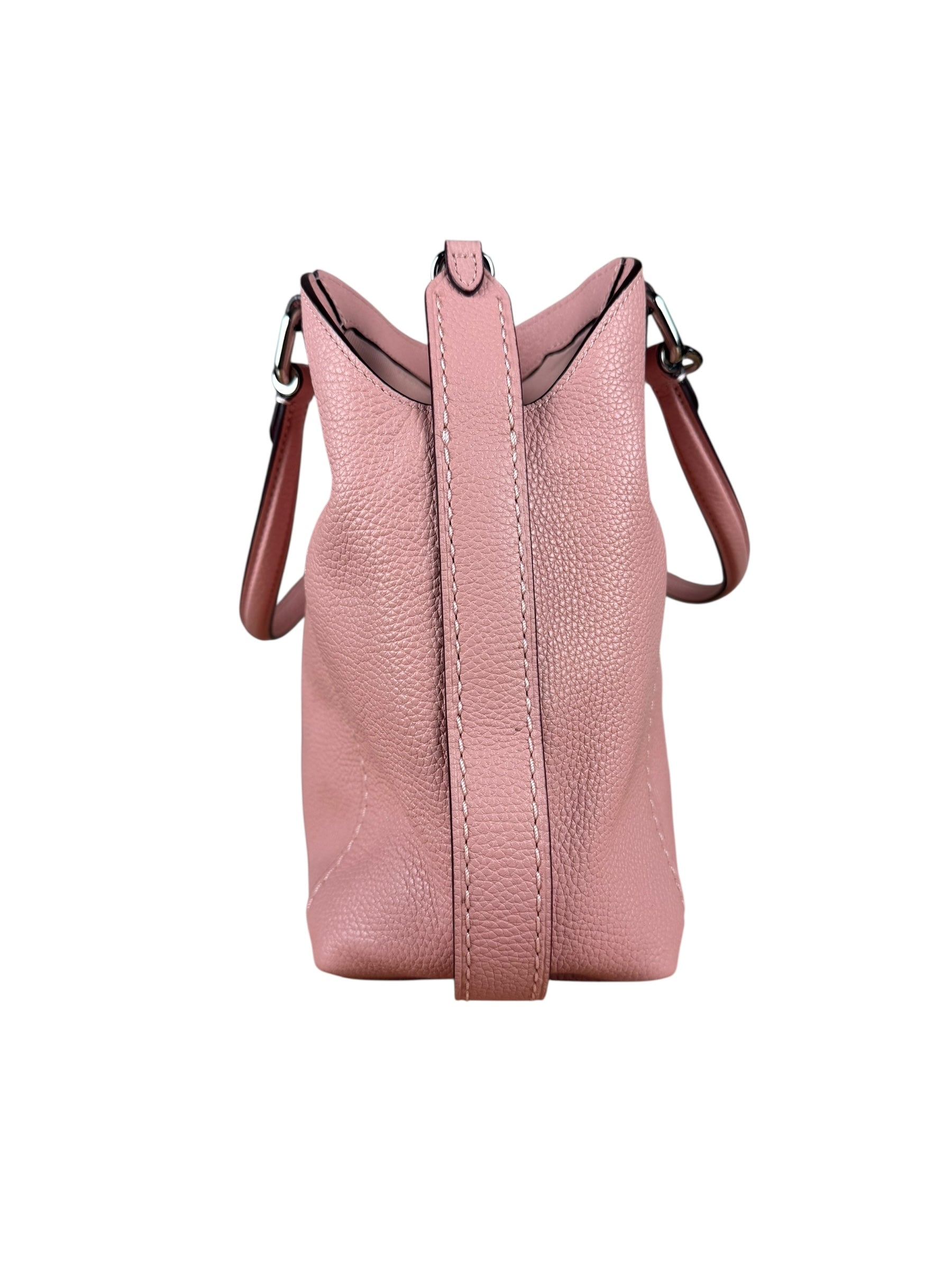 Coach Pink Edie 29 Shoulder Bag