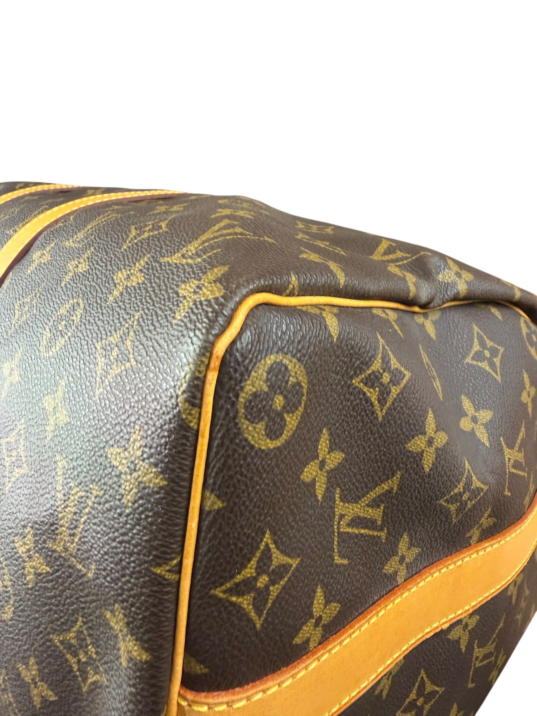 Louis Vuitton Monogram Keepall Bandouliere 45