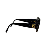 Fendi FF Diamonds Oval Sunglasses - FE40140U