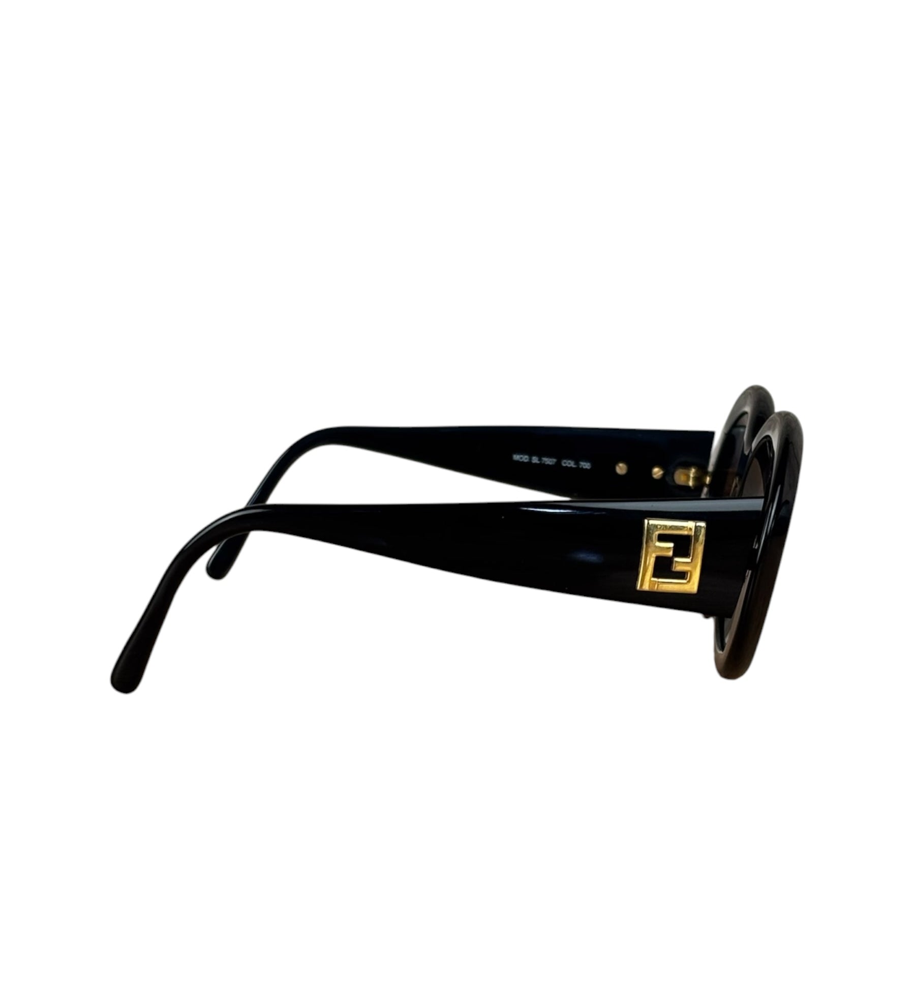Fendi FF Diamonds Oval Sunglasses - FE40140U
