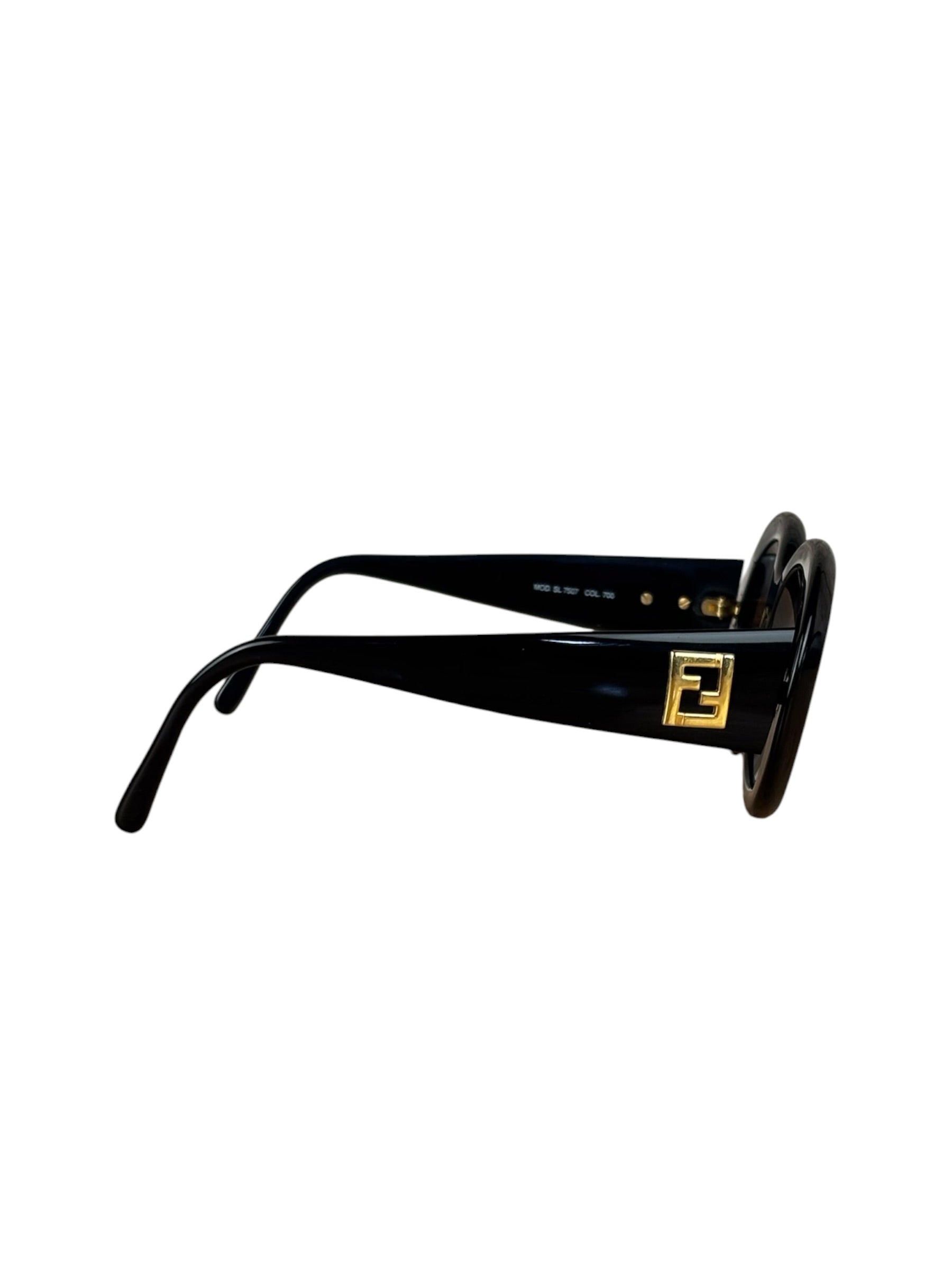 Fendi FF Diamonds Oval Sunglasses - FE40140U