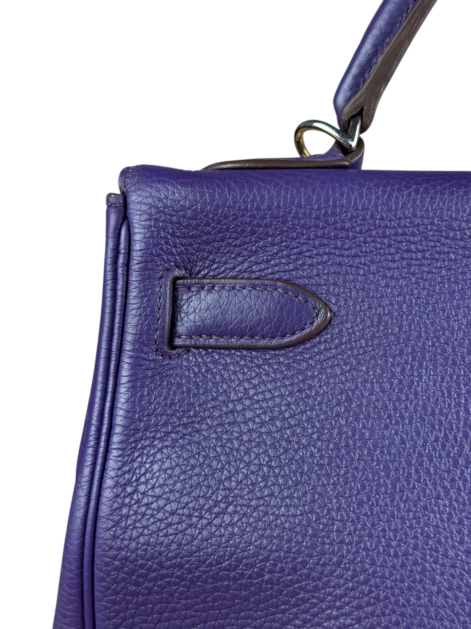 Hermes Togo Kelly II Retourne 32 Ultraviolet 2010