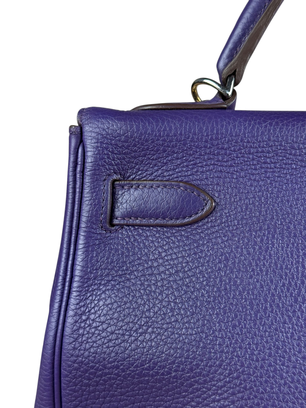 Hermes Togo Kelly II Retourne 32 Ultraviolet 2010