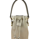 Fendi Mon Tresor Leather Bucket Bag