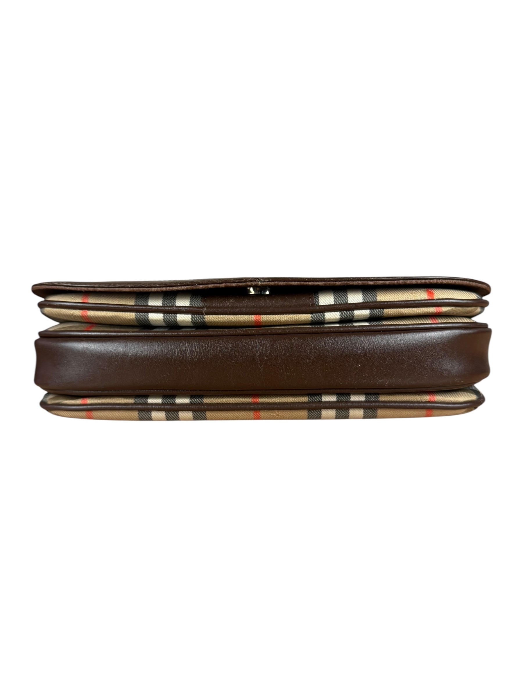 Burberry Nova Check Crossbody Bag