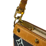 Louis Vuitton x Takashi Murakami Black Monogram Pochette