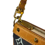 Louis Vuitton x Takashi Murakami Black Monogram Pochette