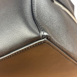 Balenciaga Black Leather Cube Bag 4x4