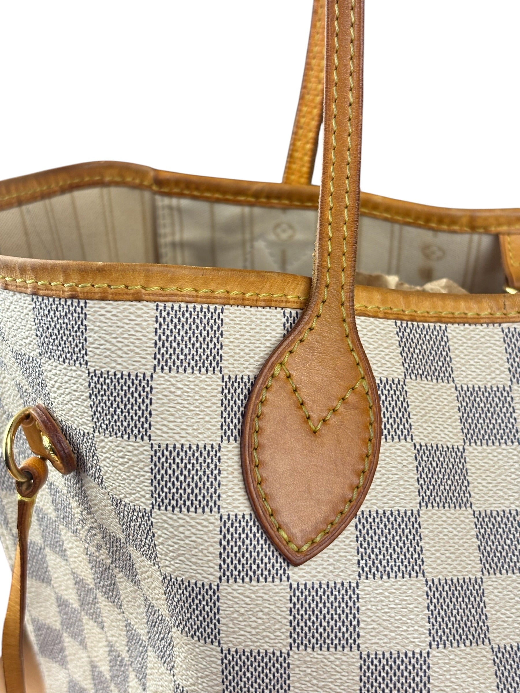Louis Vuitton Damier Azur Neverfull MM