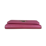 Prada Vintage Pink Compact Key Holder
