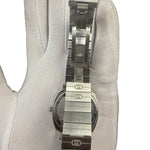 Gucci 157.4 Grip Stainless Steel Watch