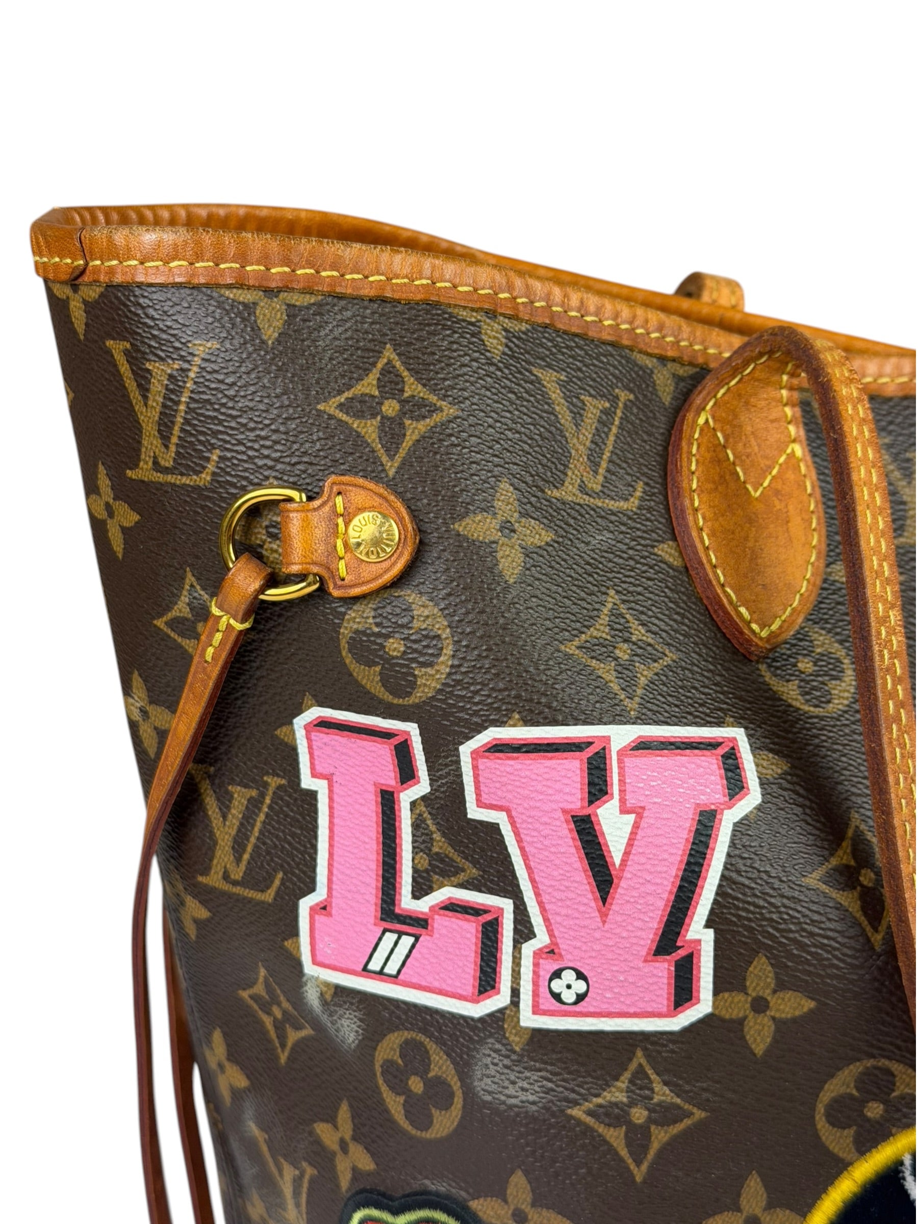 Louis Vuitton Monogram Voyagez Neverfull MM